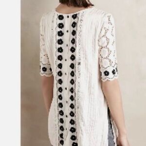 V Cristina Anthropologie top